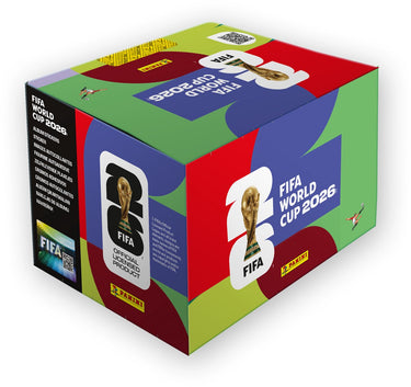 Panini fifa world cup 2026 stickers – boosterbox – 100 booster packs