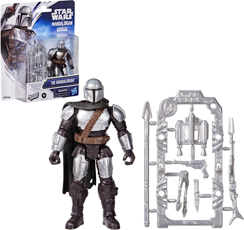 Chargez l'image dans la visionneuse de la galerie, Star wars actionverse the mandalorian speelfiguur
