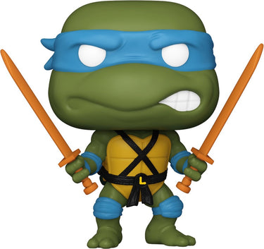 Funko teenage mutant ninja turtles turtles in time - leonardo vinyl figuur 1555 pop! meerkleurig