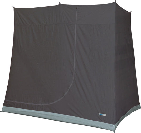 Eurotrail binnentent 210x145x185 cm - antraciet