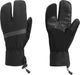 Rogelli nova lobster heren fietshandschoenen - winter - waterproof - zwart