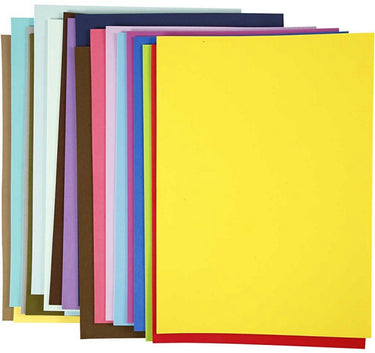Creativ company eva foam multigekleurd a3 20 vel