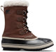 Sorel 1964 pac™ nylon wp men's snowboots - tobacco, black - maat 46