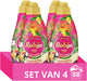 Robijn klein krachtig collections vloeibaar wasmiddel - tropical - 4 x 22 wasbeurten
