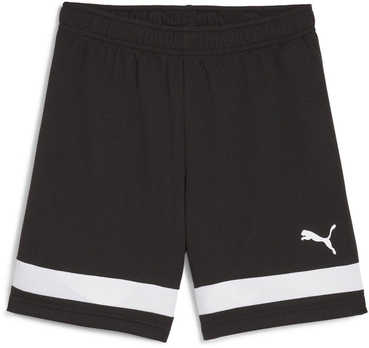 Puma individualrise shorts jr unisex sportbroek - black- white