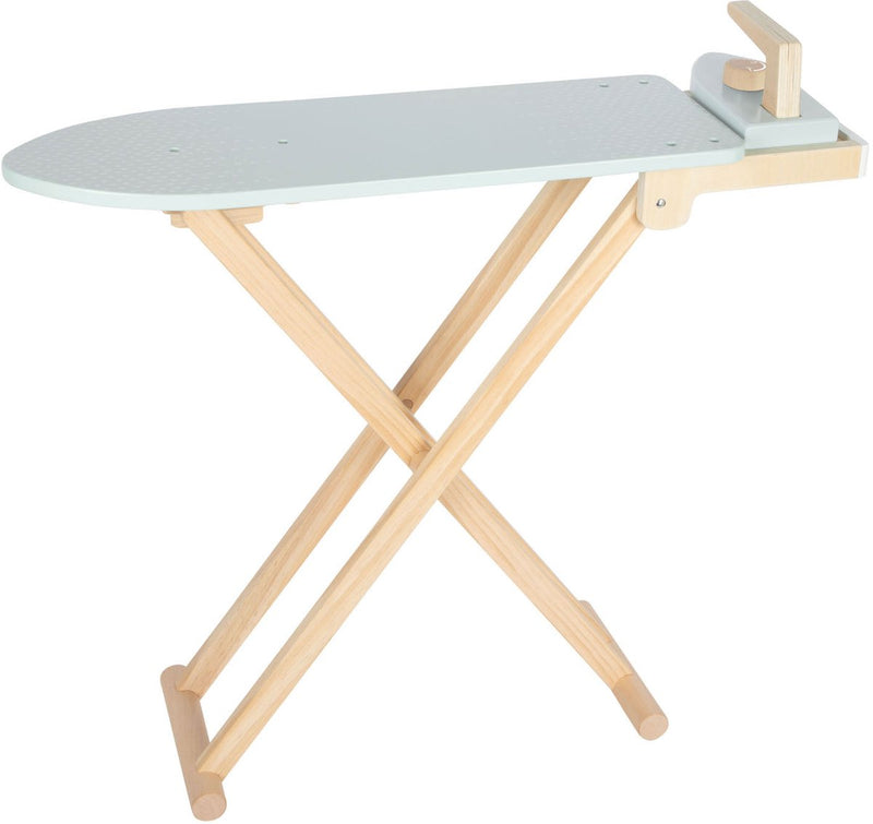 Afbeelding laden in galerijviewer, Small foot - houten strijkplank met strijkbout

