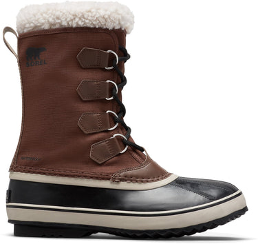 Sorel 1964 pac™ nylon wp men's snowboots - tobacco, black - maat 42.5