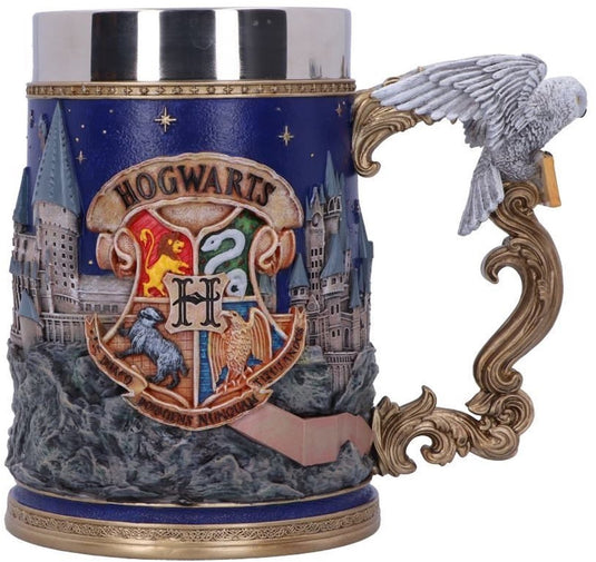 Nemesis now harry potter - hogwarts bierpul - multicolours