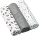 Babyono baby ono bamboo antarctic 3 stuks hydrofiel luiers 397 02
