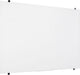 Speaka professional glazen magneetbord sp-gww-001 (b x h) 1200 mm x 900 mm wit glad incl. opbergbakje