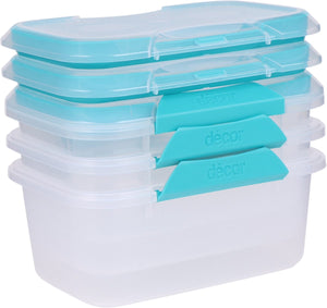 Decor décor fresh seal clips vershouddoos - 1l - set-3