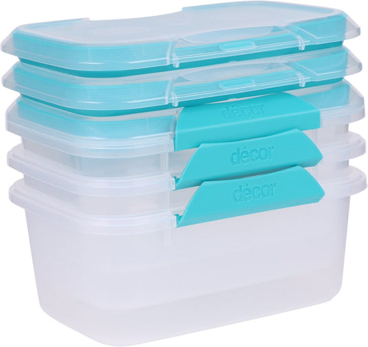 Decor décor fresh seal clips vershouddoos - 1l - set-3