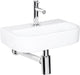 Differnz ovale small fonteinset wit