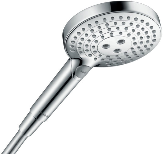 Hansgrohe raindance select s raind. 120s - 3jet powderrain - ecosmart - 9 l m chr - chroom