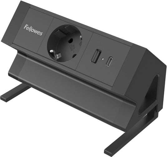 Fellowes stekkerdoos voor bureau zw 100137172 2 m