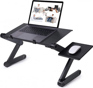 Pro verstelbare draagbare tafel voor het bed bank
