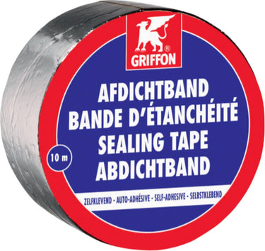 Griffon afdichtband lood - 10m x 7,5cm