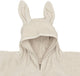 Jollein badponcho badstof sand