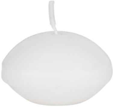 Arti casa drijvende kaarsen set van 10 - brandduur 3,5 uur - decoratieve waterkaarsen - wit
