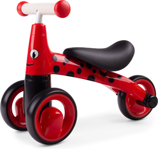 Bigjigs diditrike loopfiets lieveheersbeestje