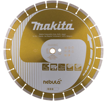 Makita toebehoren - diamantschijf voor bouwmaterialen 400x25,4 mm b-54069