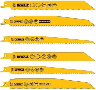 Dewalt accessoires dewalt dt2350-qz - reciprozaagblad - 305mm - bi-metaal - hout en metaal