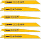 Dewalt accessoires dewalt dt2350-qz - reciprozaagblad - 305mm - bi-metaal - hout en metaal