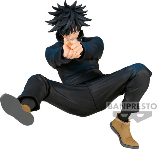 Banpresto co., ltd. jujutsu kaisen - maximatic the megumi fushiguro ii figuur 16cm