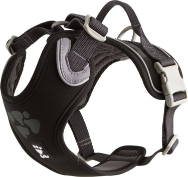 Hurtta harnas weekend warrior - hondenharnas - zwart 40-45 cm