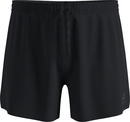 Odlo zeroweight 5 inch hardloopshort zonder binnenbroek 2.0 - mannen - zwart - s