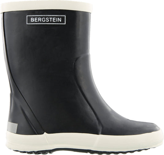 Bergstein rainboot regenlaarzen unisex junior - black - maat 23