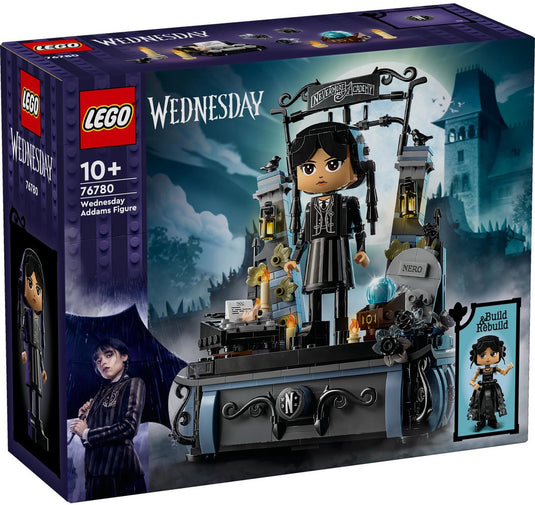 Lego wednesday: wednesday addams figuur - 76780