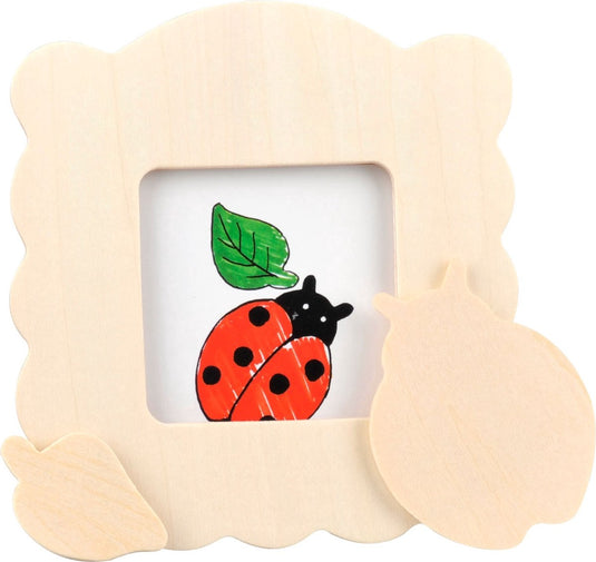 Goki kleur je eigen houten fotolijstje