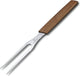 Victorinox swiss modern vleesvork - 15cm - rvs walnoot hout - giftbox