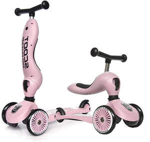 scoot and ride - highwaykick 1 - rose