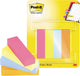 Post-it notes markers poptimistic | ft 15 x 50 mm | blister met 4 blokjes van 50 tabs