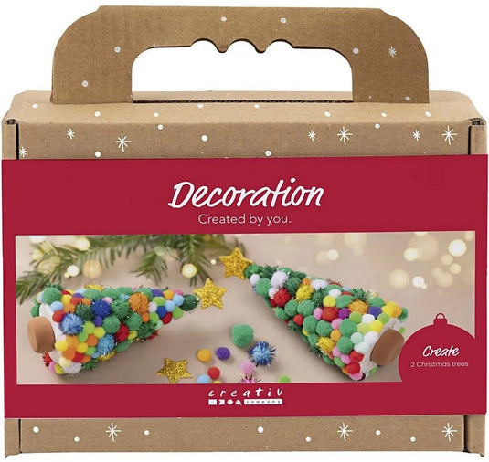Creativ company mini hobbyset decoratie kerstboom