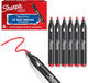 Sharpie creative marker acrylverfmarkers | ronde punt | verfmarkers op waterbasis | inkt loopt niet door en geschikt voor de meeste oppervlakken | rood | 6 stuks