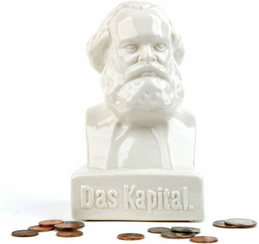 Kikkerland spaarpot - karl marx das kapital