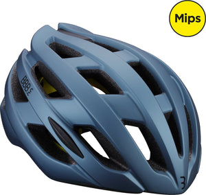 Bbb cycling hawk mips racefiets helm - wielrenhelm - fietshelm volwassenen - mat blauw - maat l - fietshelm mips - bhe-153