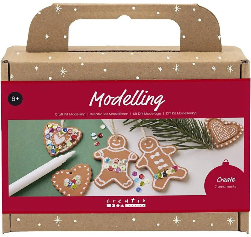 Afbeelding laden in galerijviewer, Creativ company https: www.cchobby.nl hobbyset-boetseren-kleine-taartfiguren-midden-bruin-1-doos
