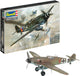 Revell modelbouwpakket militaire voertuigen - 04160 messerschmitt bf 109 g-10 plastic - 1:72 - modelbouw
