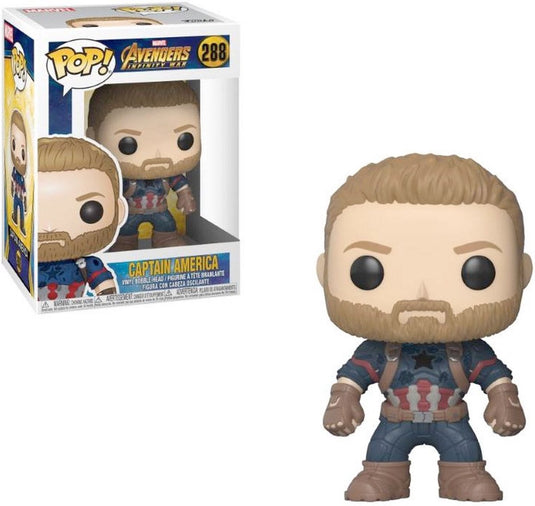 Funko pop! avengers infinity war captain america -