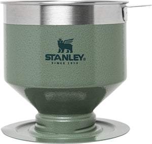 Stanley perfect brew pour over koffiemaker - maakt 1-6 kopjes filterkoffie - met herbruikbaar filter - geen wegwerp papieren filters nodig - bpa-vrij - makkelijk te reinigen - groen