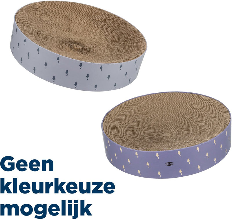 Afbeelding laden in galerijviewer, Trixie krabmand lilly karton catnip assorti
