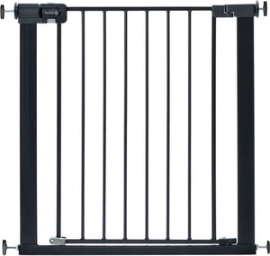 Safety 1st easy close traphekje zonder boren - excl. verlengstukken - 73 t m 80 cm - metal black