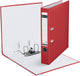 Ordner leitz 1015 plastic breedte 5,2cm rood insteeketiket grijpgat