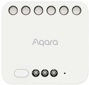 Aqara dual relay module t2 slimme inbouwschakelaar 2 kanalen zigbee matter