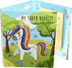 Toothwonders – my tooth booklet unicorn - english - teethcollectionbook with magnetic closure