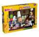 Lisciani - masha - puzzel plus - samen bakken - 24 stukjes
